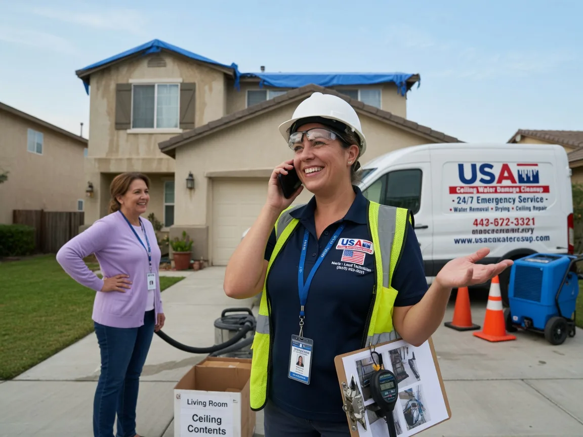Ceiling Water Damage Restoration Pomona Park, FL FAQs