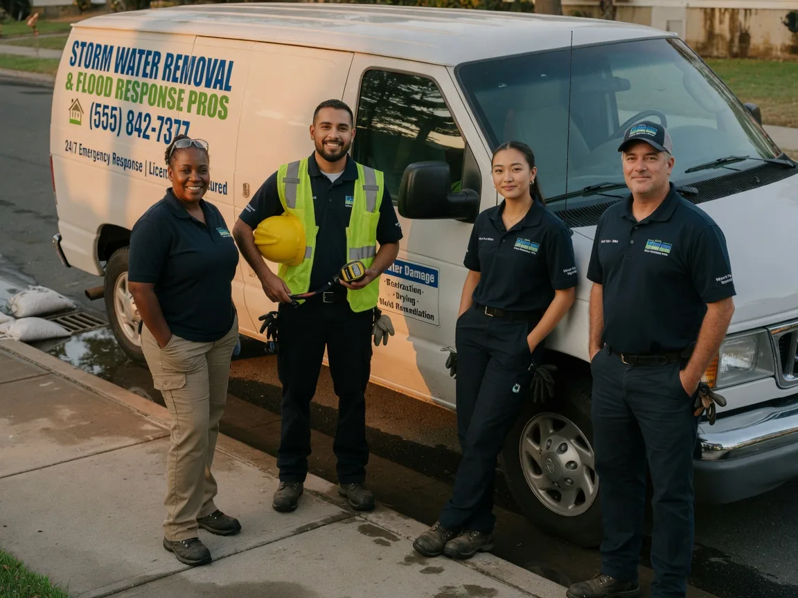 Storm Damage Water Removal company in Pomona Park, FL