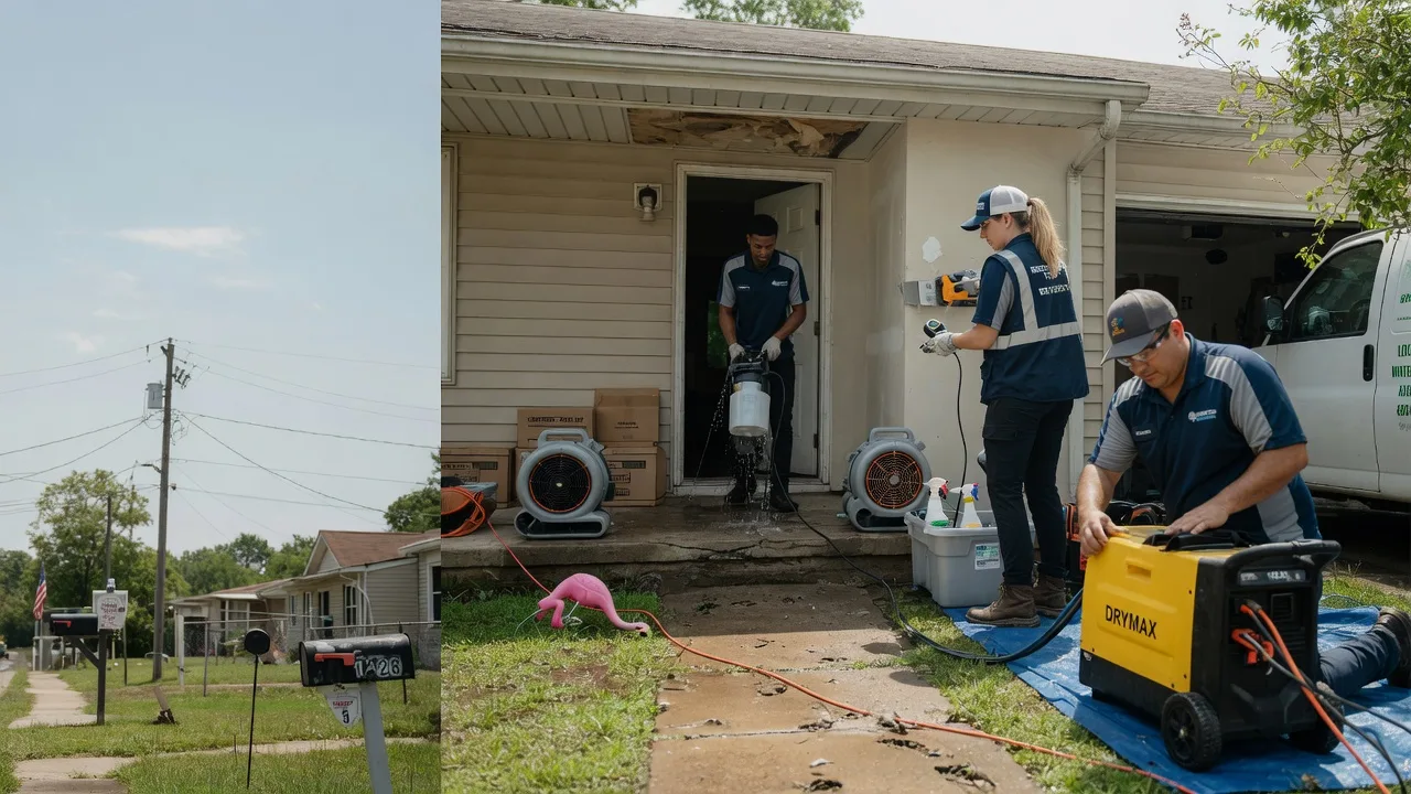 Storm Damage Water Removal in Pomona Park, FL near me